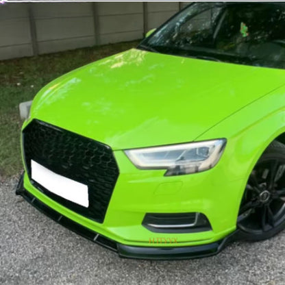 ⭐SPLITTER ADATTO PER Audi A3 8V Standard Edition 2017 2018 2019 2020⭐