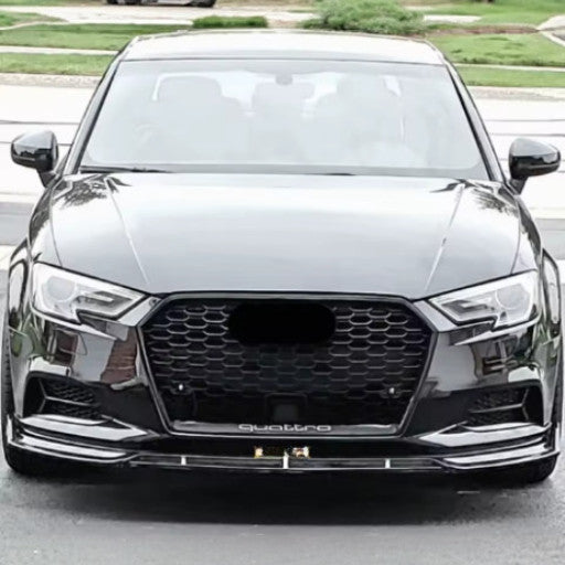 ⭐SPLITTER ADATTO PER Audi A3 8V Standard Edition 2017 2018 2019 2020⭐