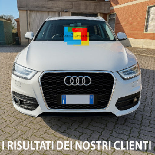 🔥GRIGLIA  ADATTO PER AUDI A3 Lim /Sport / Cabrio 12-16 LOOK DA CORSA🔥