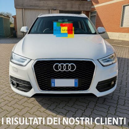 🔥GRIGLIA  ADATTO PER AUDI A3 Lim /Sport / Cabrio 12-16 LOOK DA CORSA🔥