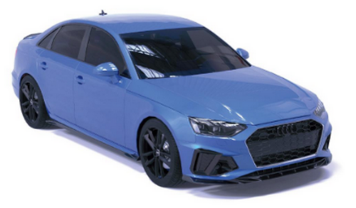 💫ART.2333 SOTTOMINIGONNE AUDI A4 B9 FACELIFT 2019-2024 SLINE S4 SEDAN AVANT💫