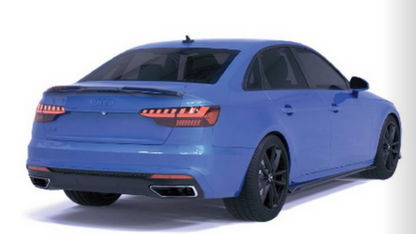 💫ART.2333 SOTTOMINIGONNE AUDI A4 B9 FACELIFT 2019-2024 SLINE S4 SEDAN AVANT💫