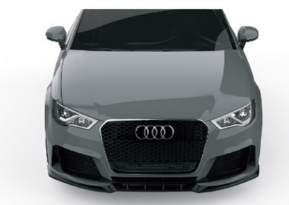 💫ART.2334 SPLITTER RS3 8V SPORTBACK 2015 - 2016💫
