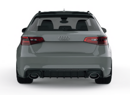 💫ART.2336 SPOILER RS3 8V SPORTBACK 2015 - 2016💫