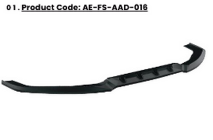 💫ART.2334 SPLITTER RS3 8V SPORTBACK 2015 - 2016💫