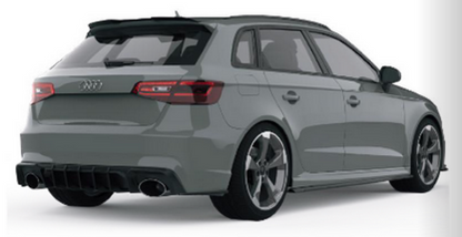 💫Bodykit adatto per Audi RS3 8V SPORTBACK 2015-2016💫