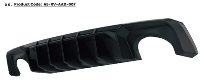 💫ART.2338 DIFFUSORE RS3 8V SPORTBACK 2015 - 2016💫