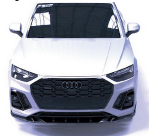 💫ART.2340 SPLITTER AUDI SQ5 Q5 S-LINE SUV SPORTBACK MK2 FACELIFT 2020-2024💫