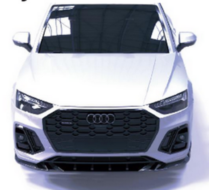 💫ART.2340 SPLITTER AUDI SQ5 Q5 S-LINE SUV SPORTBACK MK2 FACELIFT 2020-2024💫