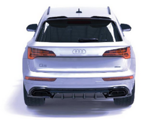 💫ART.2344 DIFFUSORE AUDI SQ5 Q5 S-LINE MK2 FACELIFT 2020-2024💫