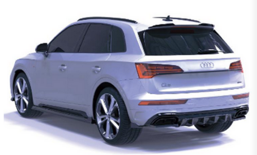 💫ART.2344 DIFFUSORE AUDI SQ5 Q5 S-LINE MK2 FACELIFT 2020-2024💫
