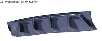 💫ART.2344 DIFFUSORE AUDI SQ5 Q5 S-LINE MK2 FACELIFT 2020-2024💫