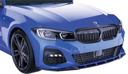 💫ART.2347 FS-AAD-026 Splitter Bmw 3 Series M-Pack G20 21 2028-2022💫