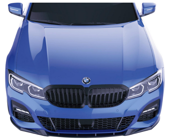 💫ART.2347 FS-AAD-026 Splitter Bmw 3 Series M-Pack G20 21 2028-2022💫