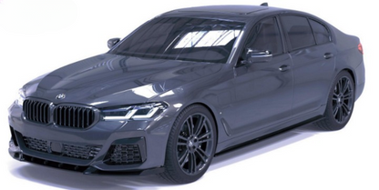💫ART.2349 SOTTO MINIGONNE BMW 5 SERIES G30 FACELIFT M-PACK 2020-2023💫