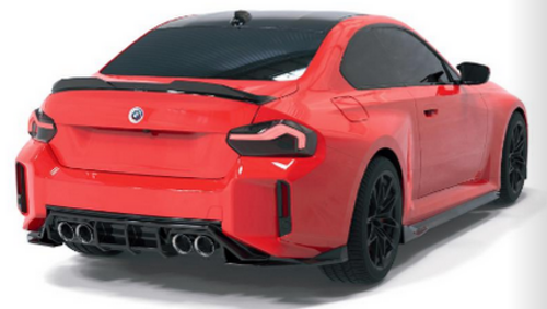 💫Diffusore + Flap Posteriori BMW M2 G87 2023+💫