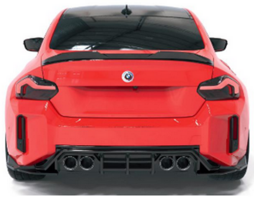 💫Diffusore + Flap Posteriori BMW M2 G87 2023+💫