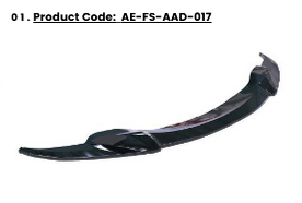 💫ART.2360  SPLITTER BMW M3 E92 E93 2007-2013💫