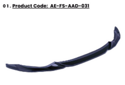 💫ART.2362 SPLITTER BMW M3 F80 2014-2018💫