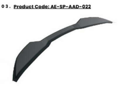 💫ART.2366 SPOILER BMW M4 F82 2014-2021💫