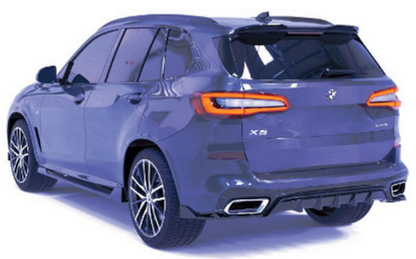 💫ART.2373 DIFFUSORE BMW X5 M-SPORT G05 2018-2023💫