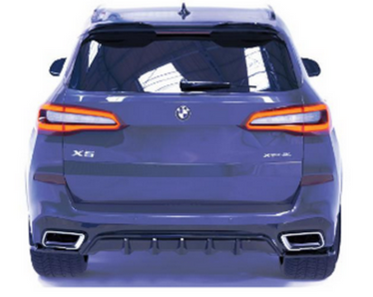 💫ART.2373 DIFFUSORE BMW X5 M-SPORT G05 2018-2023💫