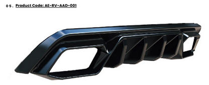 💫ART.2383 DIFFUSORE CUPRA LEON MK1 FACELIFT 2024+💫