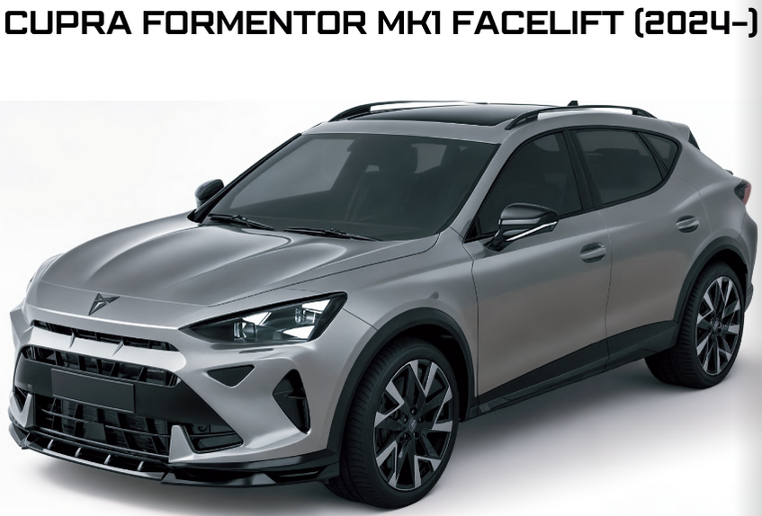 💫ART.2390 SOTTO MINIGONNE CUPRA FORMENTOR MK1 FACELIFT 2024💫