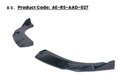 💫Diffusore + Flaps addato per Cupra Terramar 2024+💫
