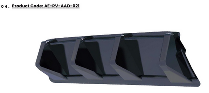 💫Diffusore + Flaps addato per Cupra Terramar 2024+💫