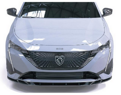 💫ART.2398 SPLITTER PEUGEOT 308 GT HATCHBACK MK3 2021💫