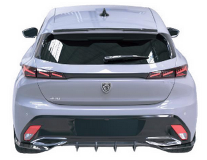 💫ART.2402  DIFFUSORE PEUGEOT 308 GT HATCHBACK MK3 2021💫
