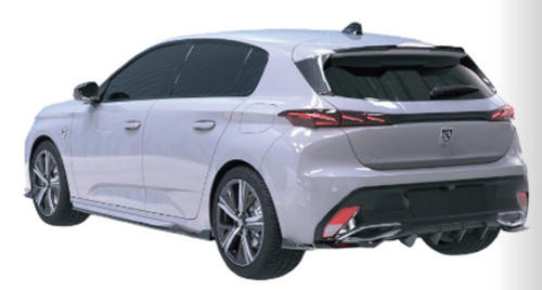 💫ART.2399 SOTTO MINIGONNE PEUGEOT 308 GT HATCHBACK MK3 2021💫