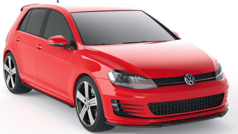 💫ART.2403 SPLITTER VOLKSWAGEN GOLF 7 GTI 2013-2016💫