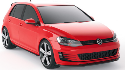 💫ART.2404 SOTTO MINIGONNE VOLKSWAGEN GOLF 7 GTI 2013-2016💫