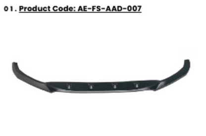 💫ART.2403 SPLITTER VOLKSWAGEN GOLF 7 GTI 2013-2016💫