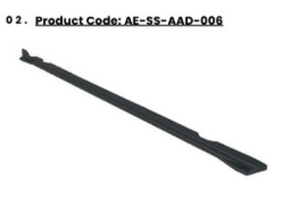💫ART.2404 SOTTO MINIGONNE VOLKSWAGEN GOLF 7 GTI 2013-2016💫