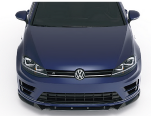 💫Bodykit adatto per Volkswagen Golf MK7 R 2013-2016💫