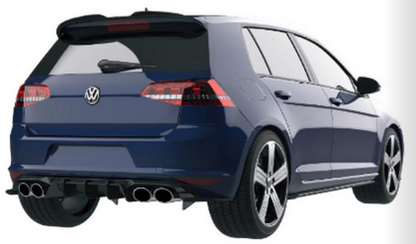 💫Bodykit adatto per Volkswagen Golf MK7 R 2013-2016💫