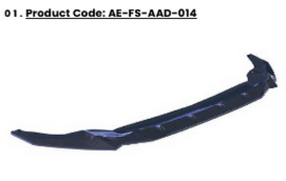 💫ART.2410 SPLITTER VOLKSWAGEN GOLF MK7.5 R  2017-2020💫