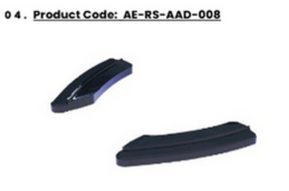 💫Bodykit adatto per  Volkswagen Golf MK7.5 R  2017-2020💫