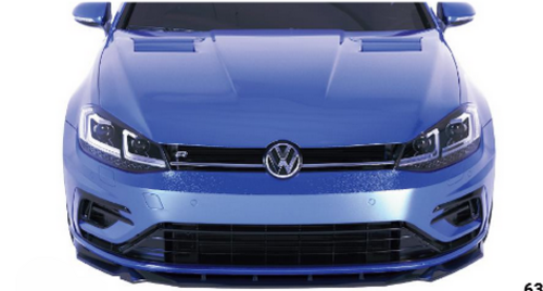 💫Bodykit adatto per  Volkswagen Golf MK7.5 R  2017-2020💫