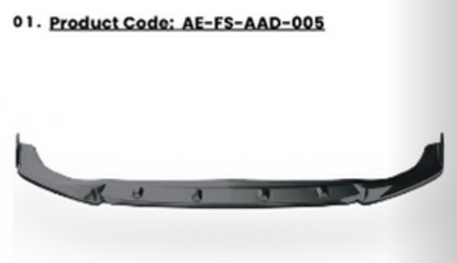 💫ART.2414 SPLITTER VOLKSWAGEN GOLF MK8 GTI 2020-2024💫