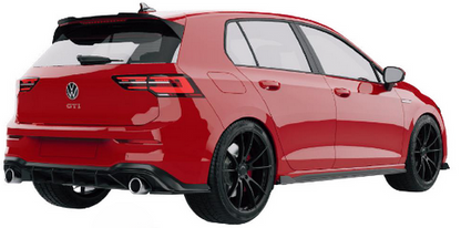 💫ART.2416 SPOILER VOLKSWAGEN GOLF MK8 GTI 2020-2024💫