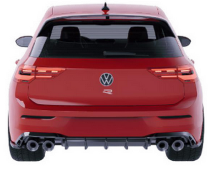 💫Diffusore + Flaps adatto per Golf MK8 R 2017-2020💫