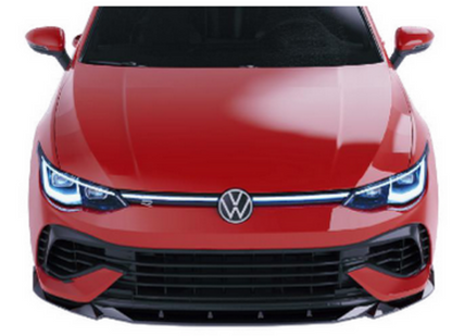 💫ART.2418 SPLITTER VOLKSWAGEN GOLF MK8 R 2017-2020💫