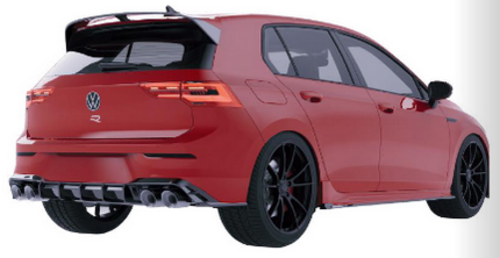 💫ART.2420 FLAP VOLKSWAGEN GOLF MK8 R 2017-2020💫