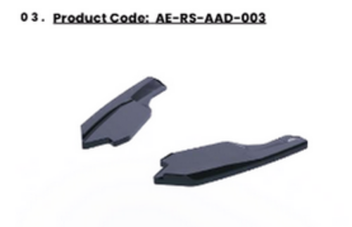 💫Bodykit adatto per Volkswagen Golf MK8 R 2017-2020💫