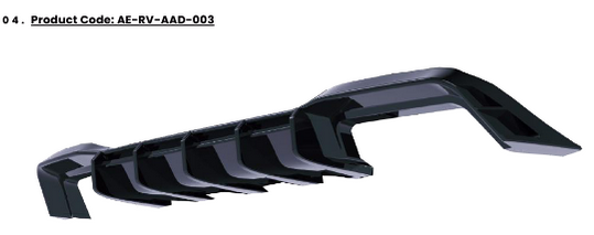 💫Bodykit adatto per Volkswagen Golf MK8 R 2017-2020💫