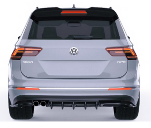 💫ART.2426 DIFFUSORE VOLKSWAGEN TIGUAN MK2 R-LINE 2015-2020💫